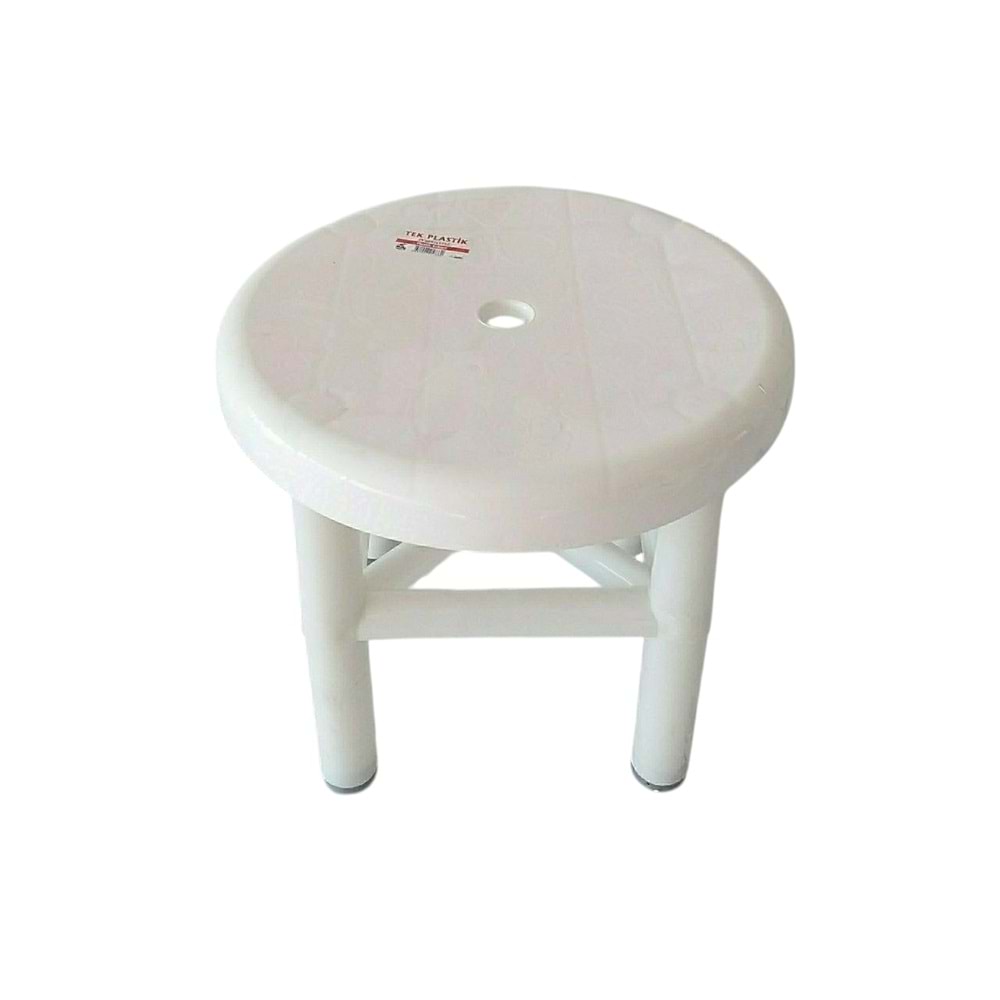 ÇÖZÜM PLASTİK TK-103 YUVARLAK TABURE *6*