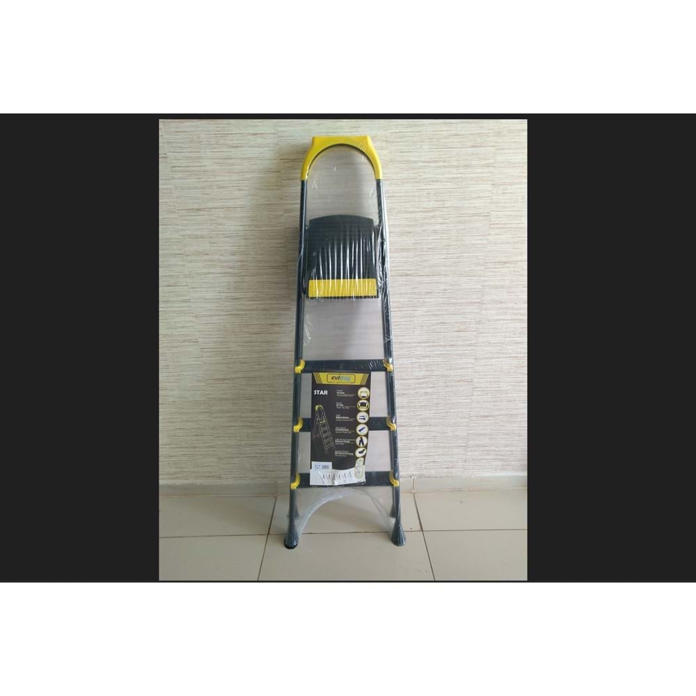 ELMOP STAR METAL MERDİVEN 3+1