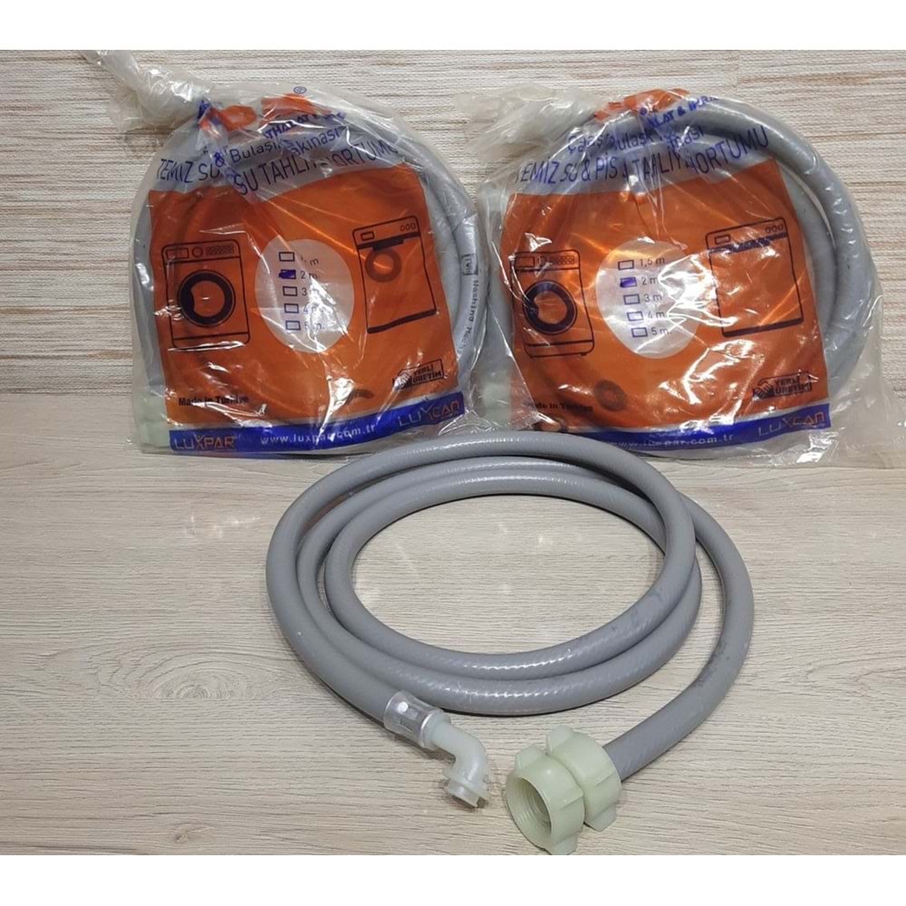 İPEK ÇAMAŞIR MAKİNESİ HORTUMU 2 MT *50*