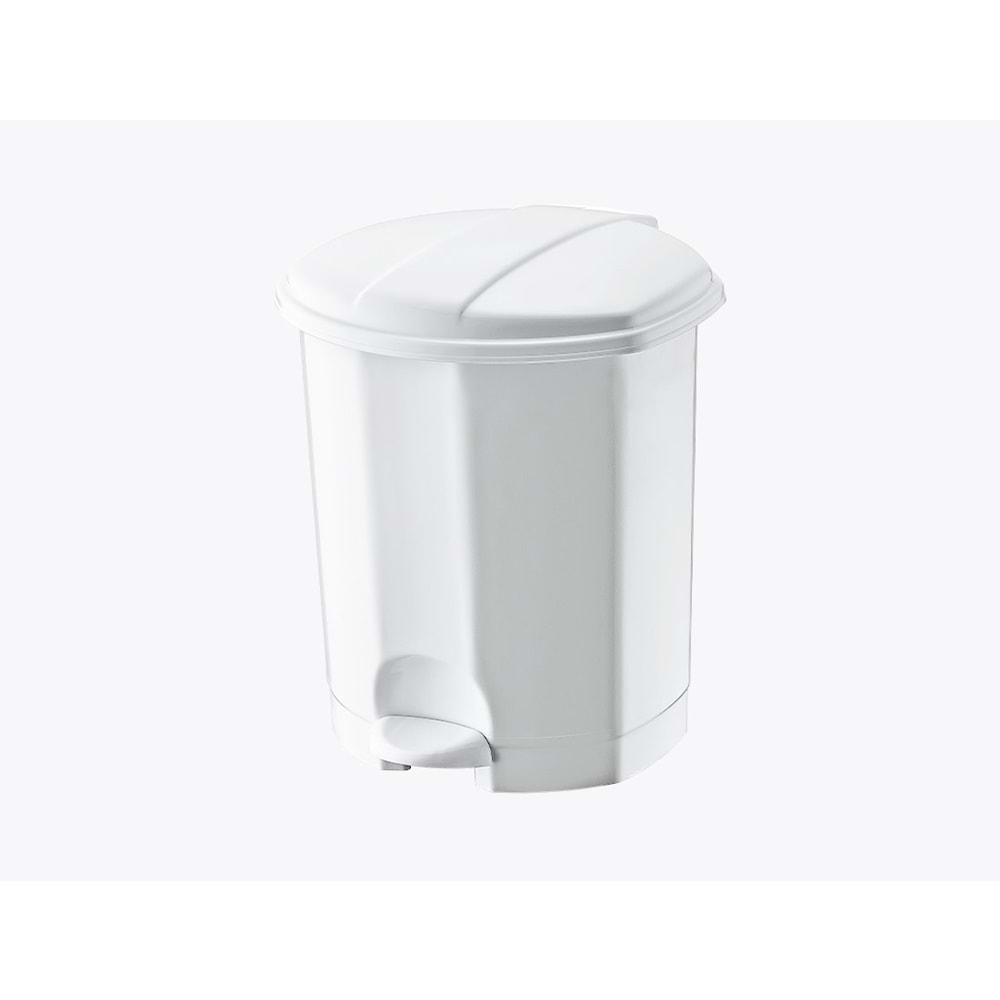 DÜNYA PLASTİK 01012 11 LT PEDALLI ÇÖP KOVASI *6*