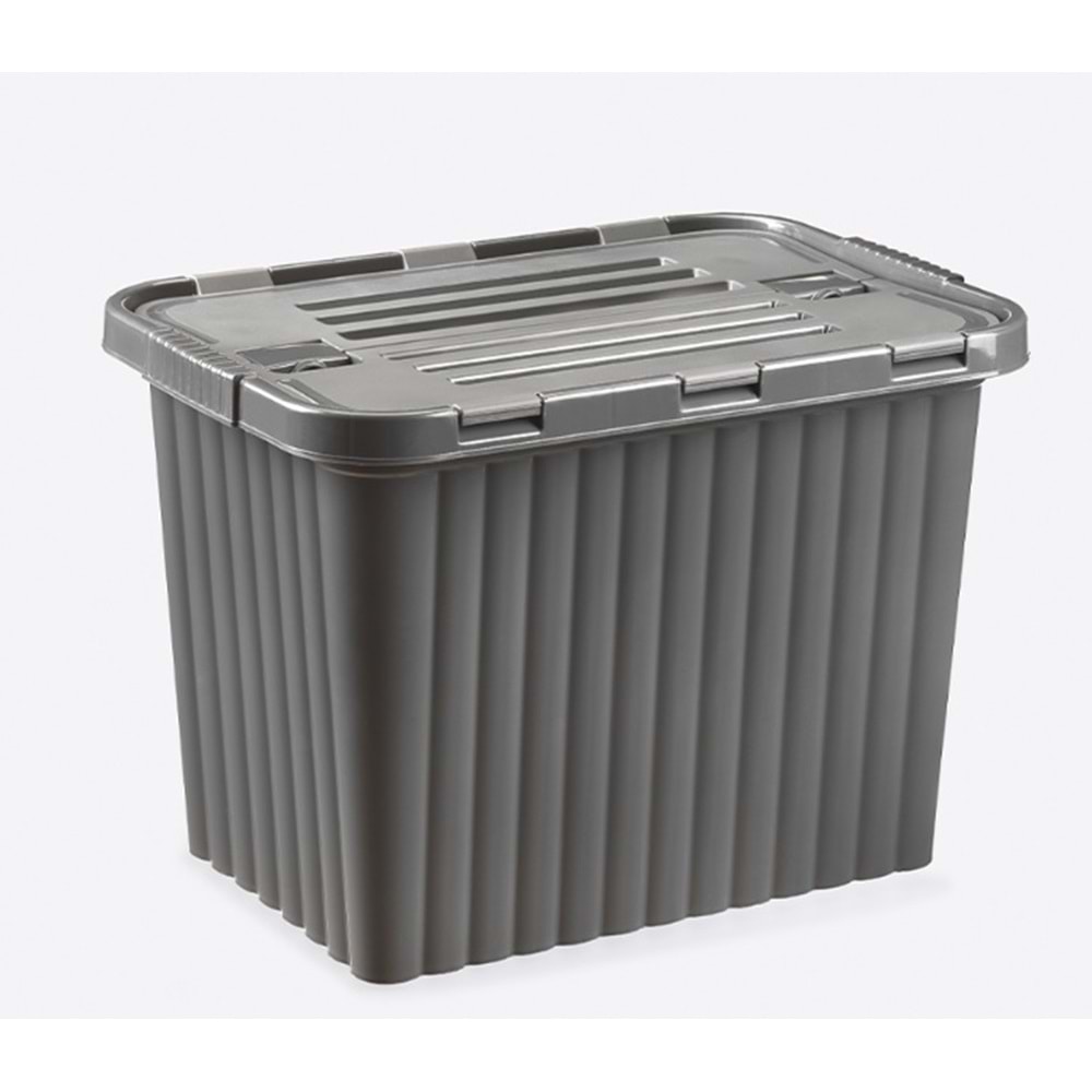 DÜNYA PLASTİK 20022 50 LT DERİN SPLİT BOX *8*