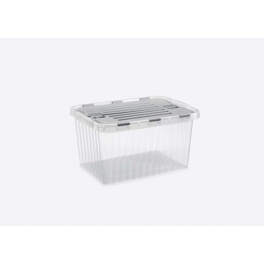 DÜNYA PLASTİK 20030 10 LT ŞEFFAF SPLİT BOX *18*