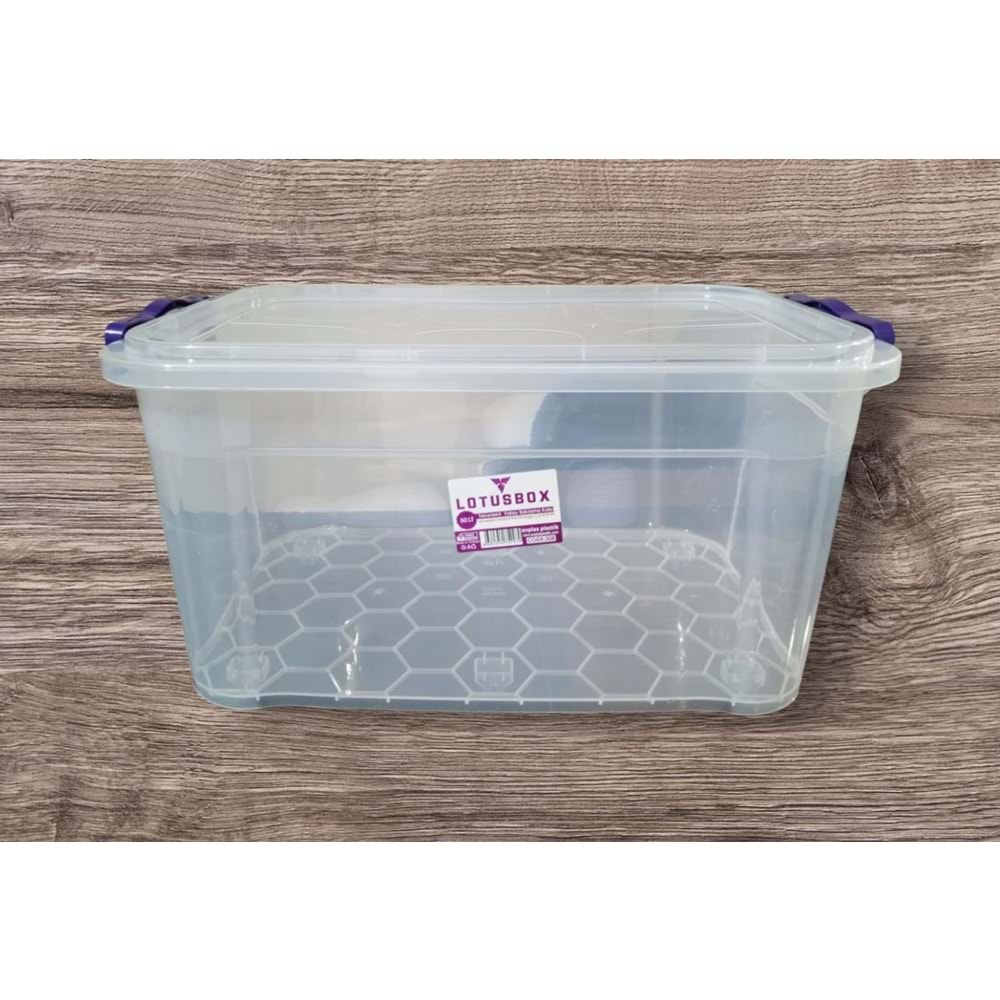EVPLAS 308 KİLER SAKLAMA KABI 50 LT *6*