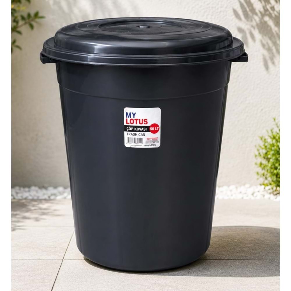 EVPLAS 106 50 LT ÇÖP KOVASI