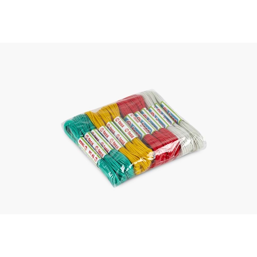 TEMSAN TM412 10 MT POLYESTER ÇAMAŞIR İPİ (12 Lİ) *10*