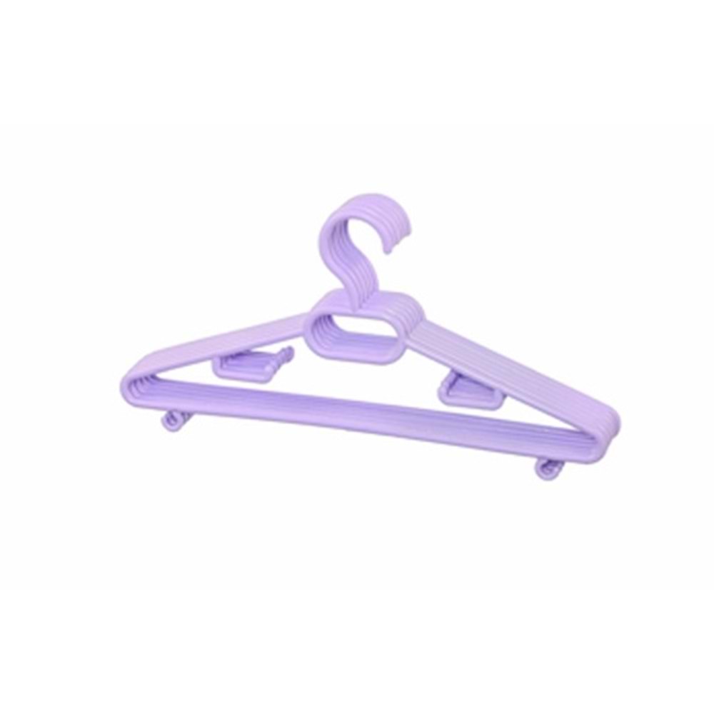 LALE PLASTİK L046 BEBEK ELBİSE ASKISI *10*