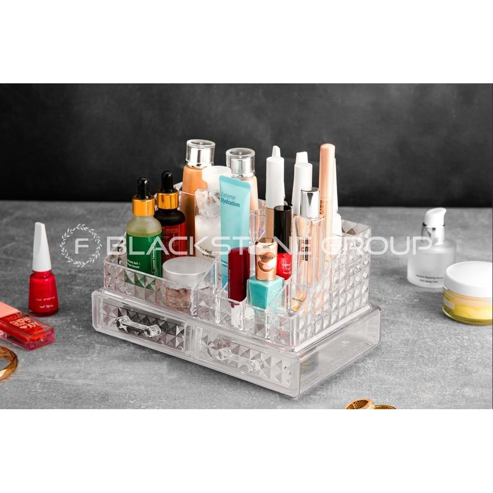 BLACKSTONE KRC654 2 ÇEKMECE DİAMOND ORGANİZER SET *12*