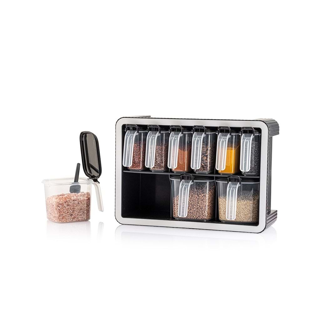 FOLY LİFE BNM9516 9 LU BLOCK BAHARATLIK SET *12*