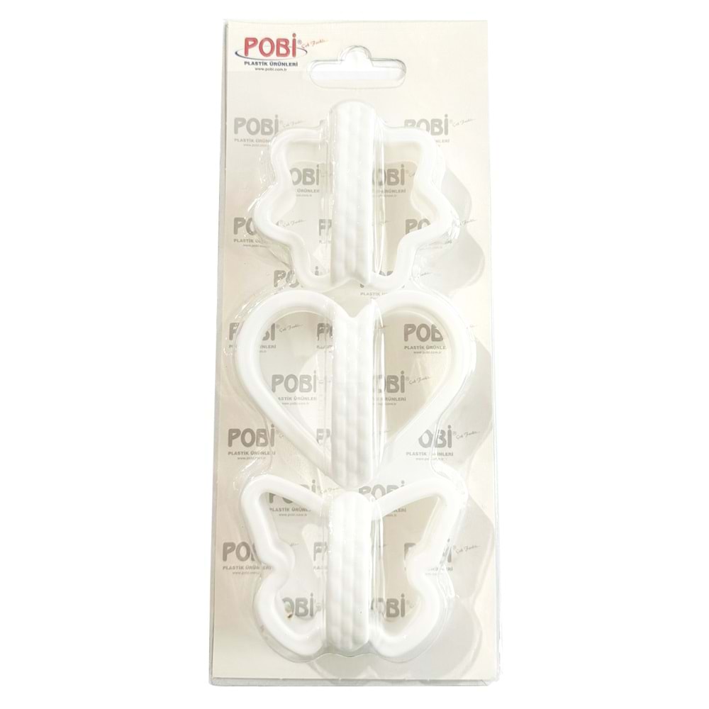 POBİ PB079 KURABİYE KALIBI *36X4*144*
