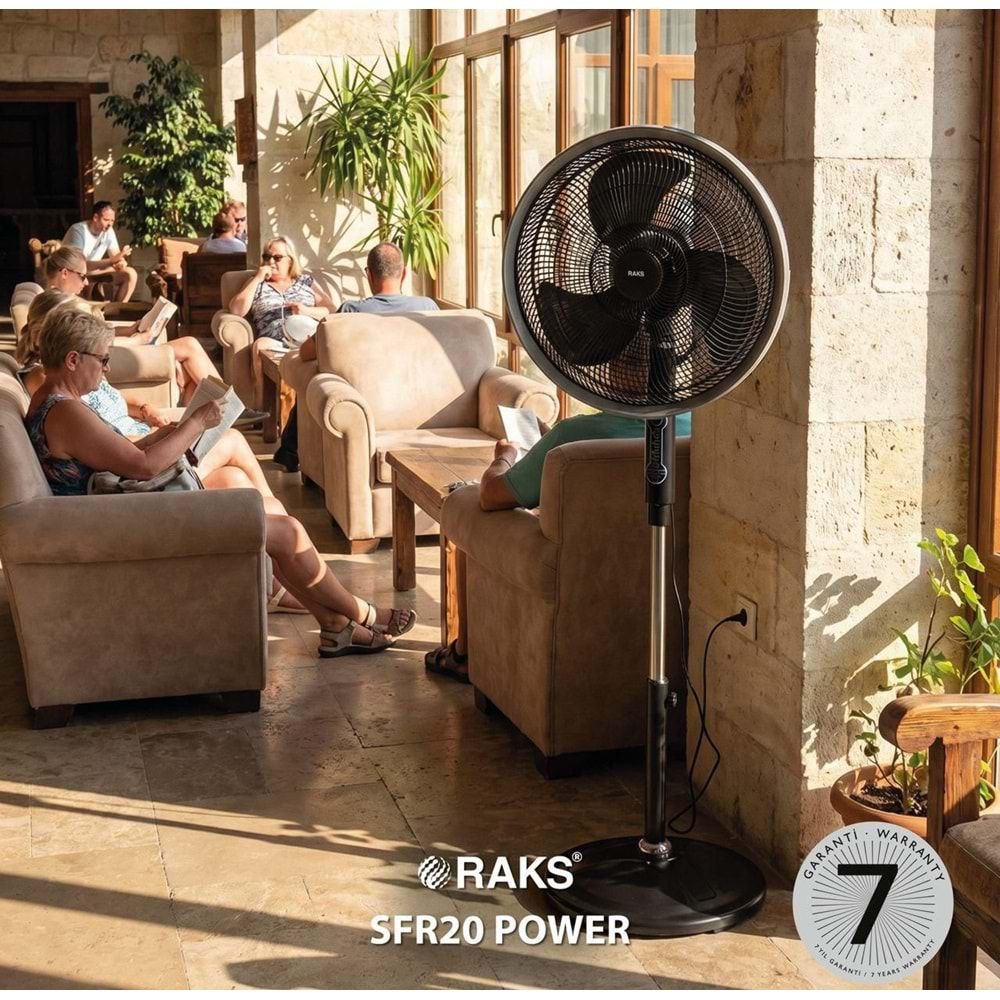 RAKS AYAKLI VANTİLATÖR SFR20 POWER