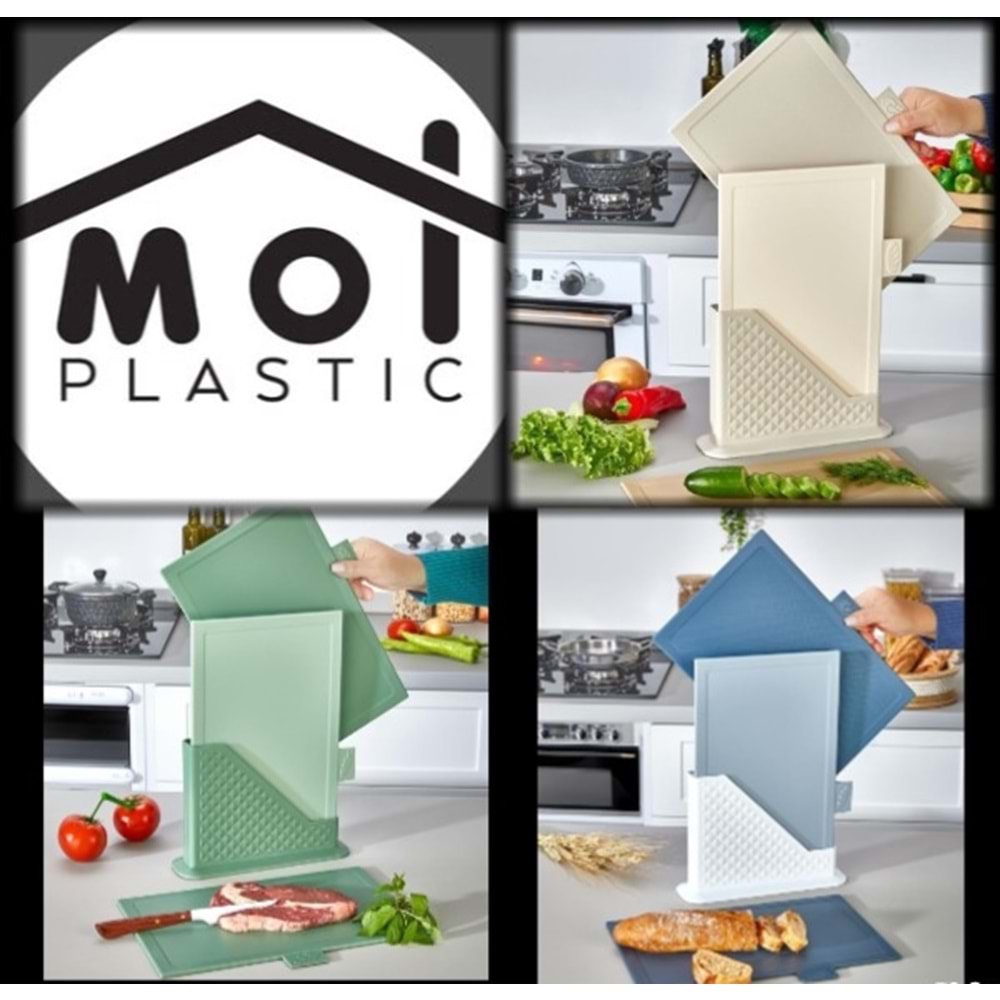 MOİ PLASTİK MİX 1007 OCEAN BİG STANDLI KESİM PANOSU *12*