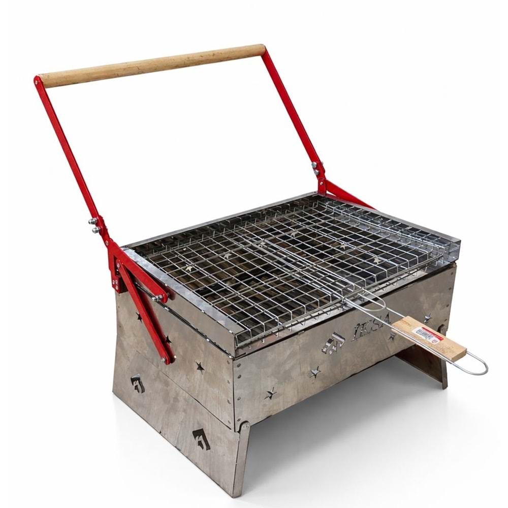 İKSA 223 TURNEX BBQ NO 2 KATLANIR AYAKLI MANGAL