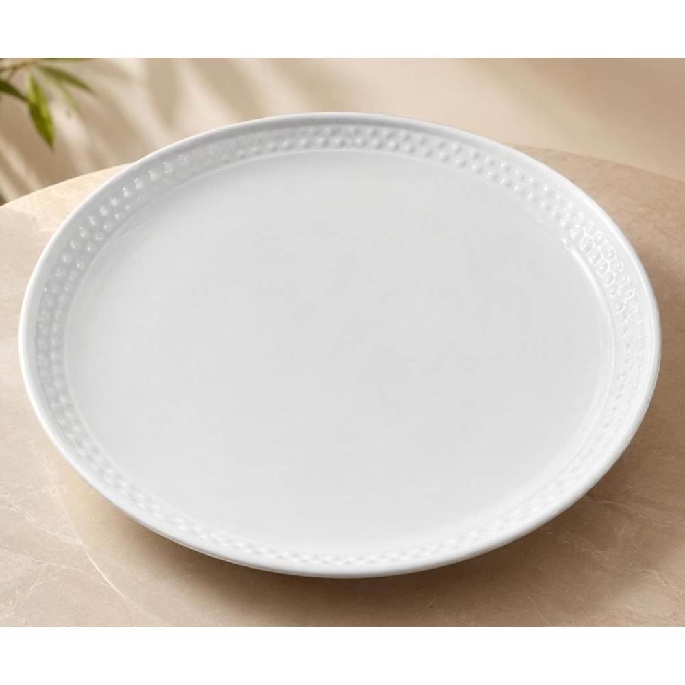 AKEL 452 36 CM BEYAZ PİLAVLIK NO 2 *24*