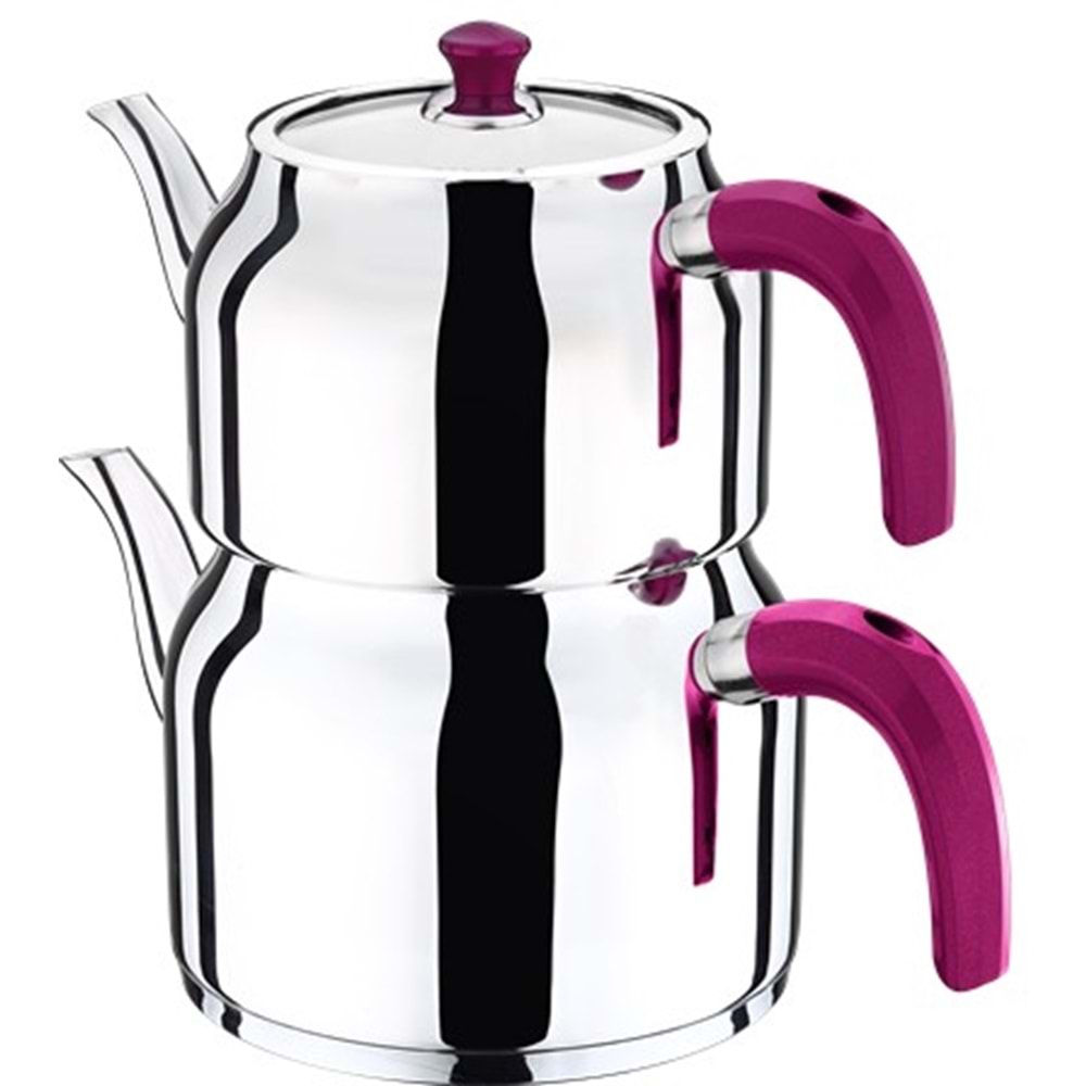 AKDENİZ AKD119BK İMAJ JUMBO BAKALİT KULP ÇAYDANLIK*6