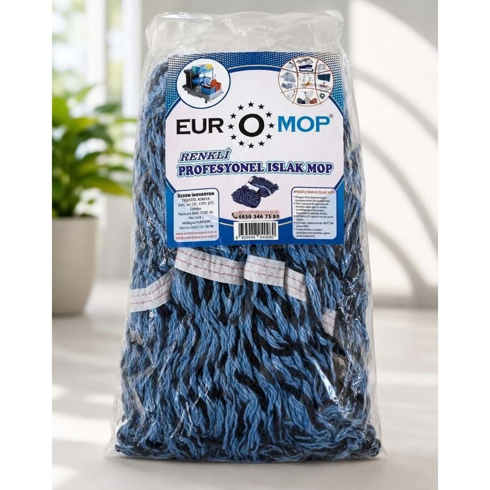 EUROMOP PRO01 500 GR PROFOSYONEL ISLAK PASPAS