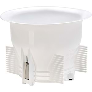 FLORA F100 TEK KAPAK WC MATİK *180*