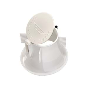 FLORA F100 TEK KAPAK WC MATİK *180*