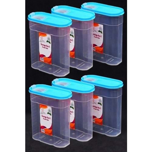 AYPA ERZAK SAKLAMA KABI 5LT *24*