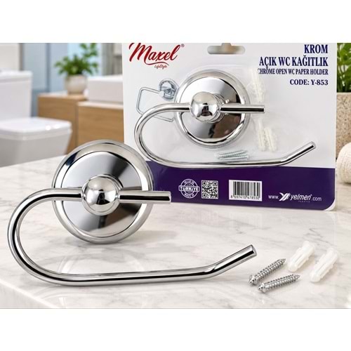 YELMEN Y853 AÇIK WC KAĞITLIK