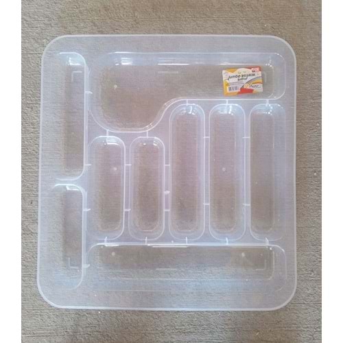 AYPA JUMBO KAŞIKLIK ŞEFFAF *12*