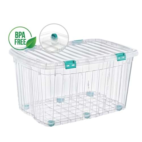 ERKOÇ E522 MEGA MULTİ BOX 120LT *4*