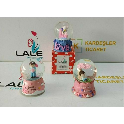 LALE İTHALAT 201F MİNİ KAR KÜRESİ *96*