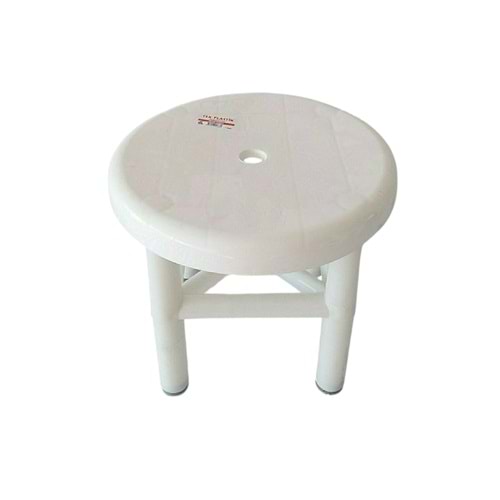 ÇÖZÜM PLASTİK TK-103 YUVARLAK TABURE *6*