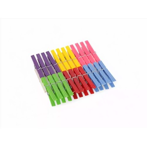 LALE PLASTİK L003 ÇİLEK 24 LÜ MANDAL *120*