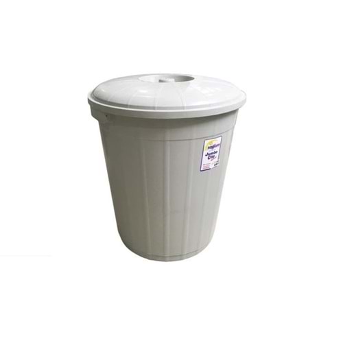 SAĞLAM 243 90 LT ÇÖP KOVASI KİLİTSİZ