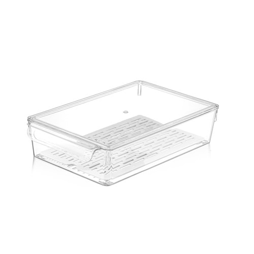 SOFTCHEF 00830 SİEVE KAPAKLI BUZD. ORGANİZER *12*