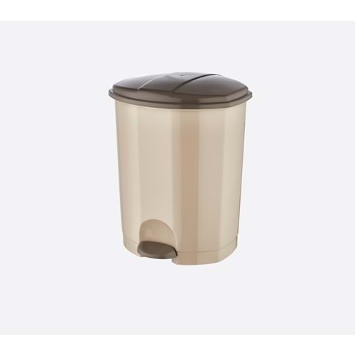 DÜNYA PLASTİK 01011 7 LT PEDALLI ÇÖP KOVASI *6*
