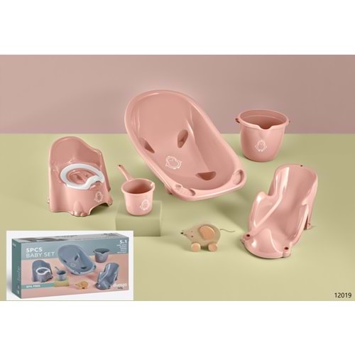 DÜNYA PLASTİK 12019 5 Lİ BABY SET *1*