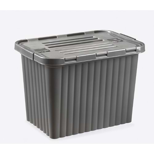 DÜNYA PLASTİK 20022 50 LT DERİN SPLİT BOX *8*