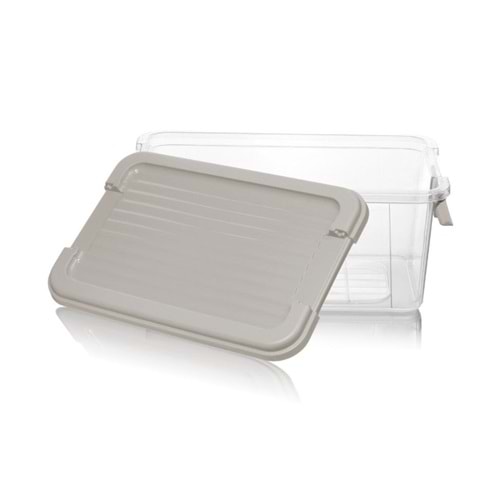MOİ PLASTİK (C125) COF 1015 10 LT ŞEFFAF DİKD. SAKLAMA KABI *36*