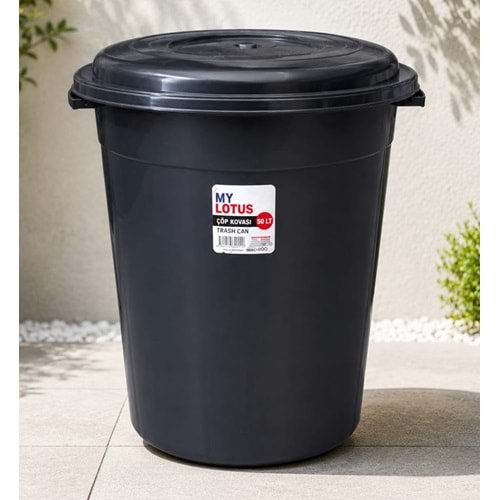EVPLAS 106 50 LT ÇÖP KOVASI