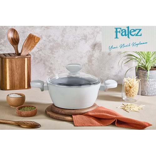 FALEZ LVA 1003 LİVA 24 CM TENCERE *6*