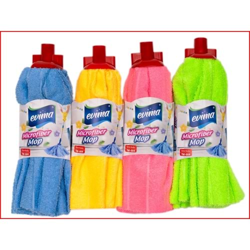 TEMSAN TM664 EKO MİKROFİBER MOP EVİMA *100*