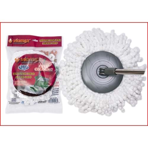 TEMSAN TM764 DÖNER BAŞLIKLI MİKRO İPLİ MOP VİOMAX *100*