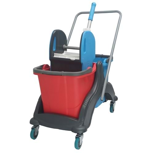 ÜÇTEM CK756(750) MİMOZA PLASTİK PRESLİ TEM. ARABASI SEPETSİZ *2*