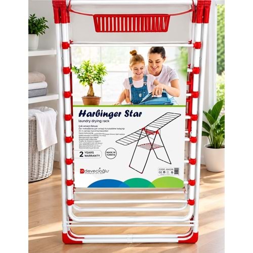 DEVECİOĞLU HARBİNGER STAR KURUTMALIK MM 038 *4*