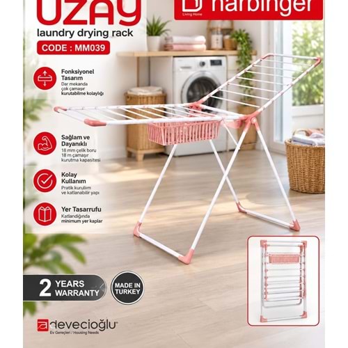 DEVECİOĞLU HARBİNGER UZAY KURUTMALIK MM 039 *6*