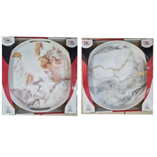AKEL 505 ORTA YUVARLAK KUTULU TEPSİ *22*