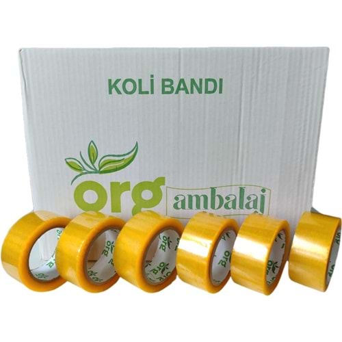 ORG AMBALAJ 45x50 M AKRİLİK KOLİ BANDI *84*