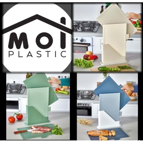 MOİ PLASTİK MİX 1007 OCEAN BİG STANDLI KESİM PANOSU *12*
