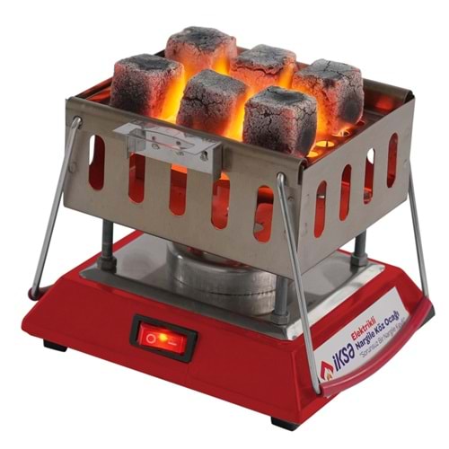 İKSA 207 KARE KROM ELEKTRİKLİ OCAK *16*