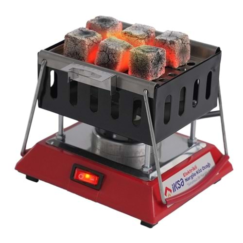 İKSA 208 KARE EMAYE ELEKTRİKLİ OCAK *16*