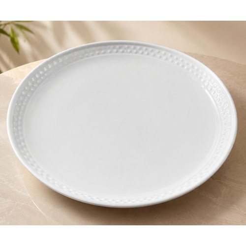 AKEL 452 36 CM BEYAZ PİLAVLIK NO 2 *24*
