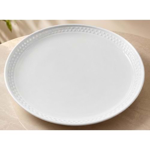 AKEL 453 42 CM BEYAZ PİLAVLIK NO 3 *15*