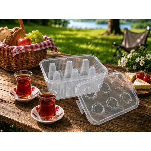 GREEN MILE (188) ÇAY BARDAĞI TAŞIMA APARATI *24*